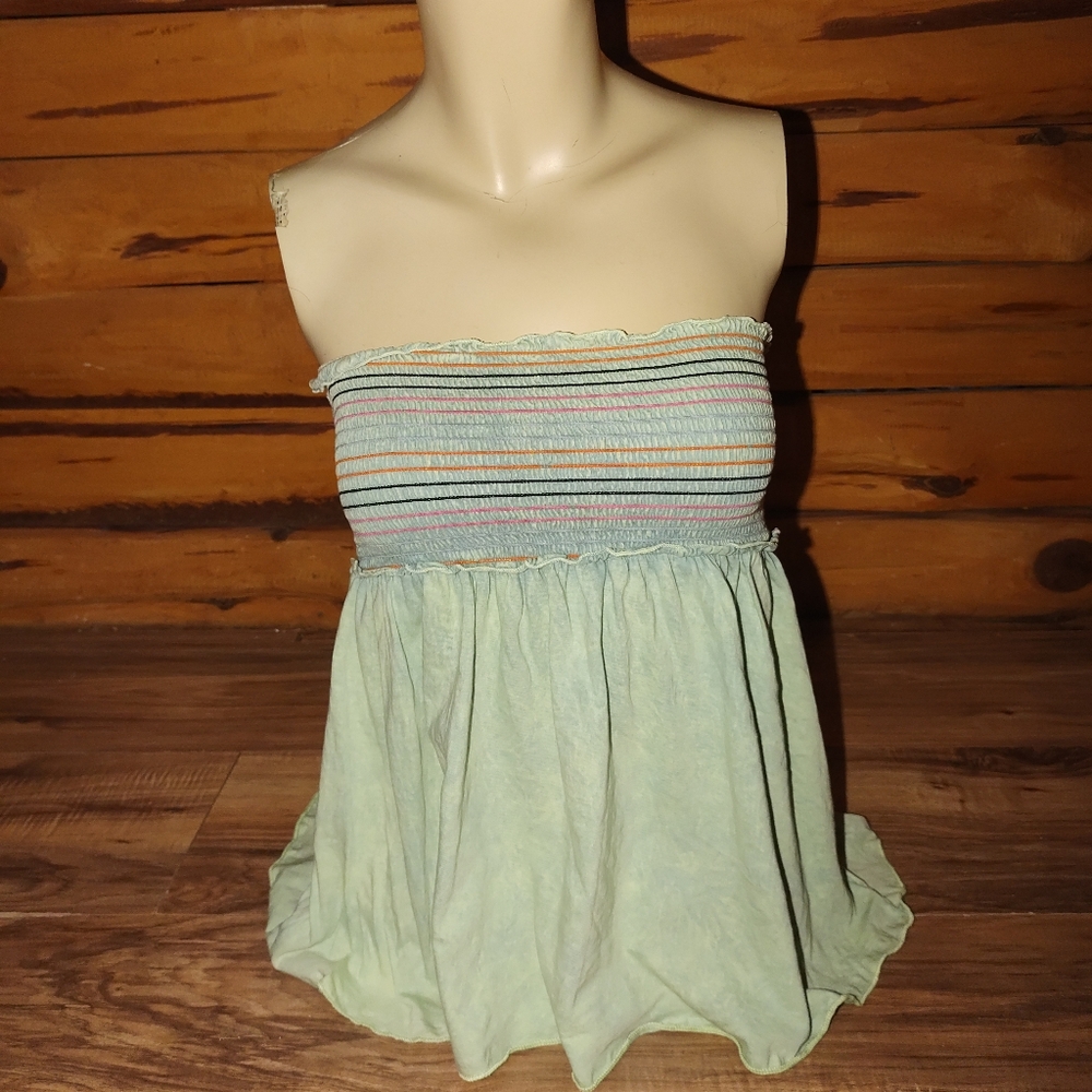 Staring At Stars Strapless Top